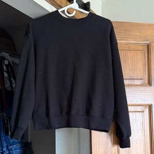 NWOT Victoria’s Secret Sweatshirt with Black Diamond Accents